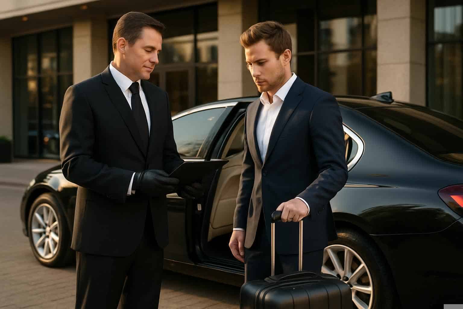 Chauffeur Service Prices in Addison TX