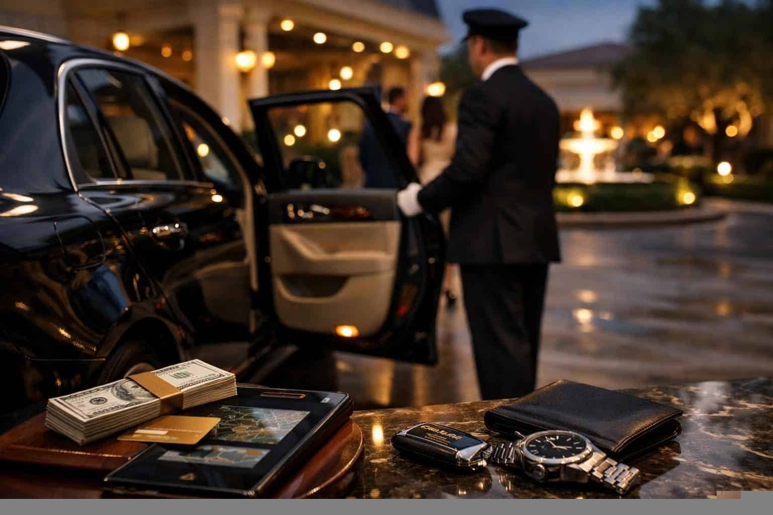 Chauffeur Service Prices In Allen TX