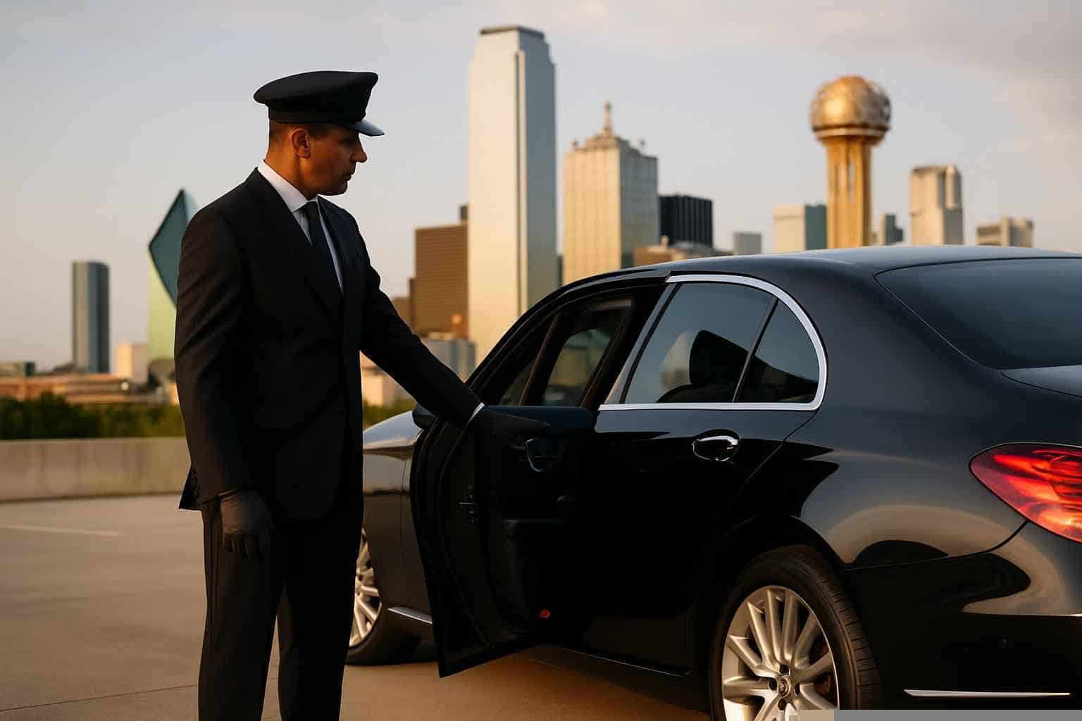 Chauffeur Service Prices in Dallas TX