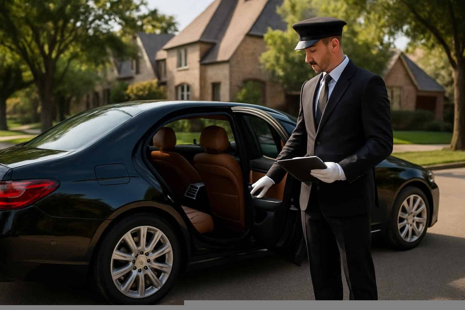 Chauffeur Service Prices in Flower Mound TX