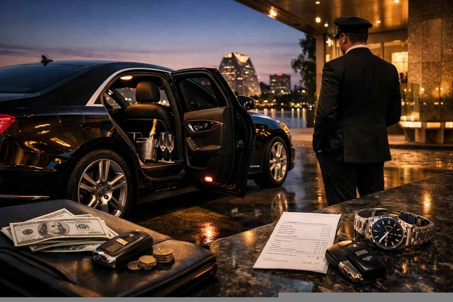Chauffeur Service Prices in Frisco TX