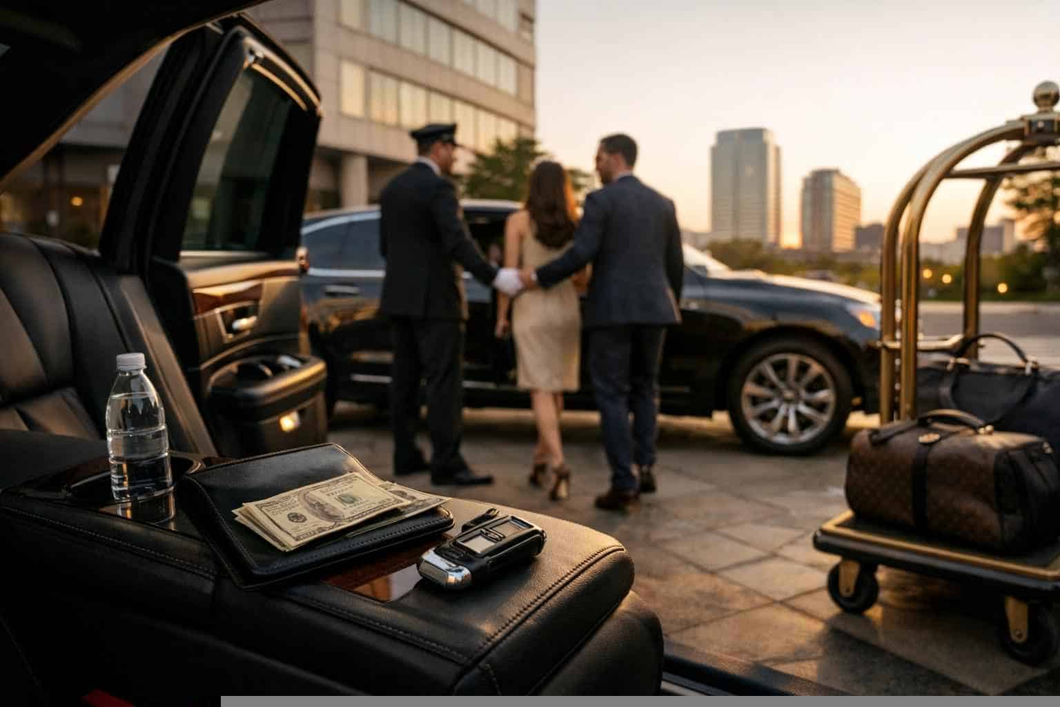 Chauffeur Service Prices in Plano TX