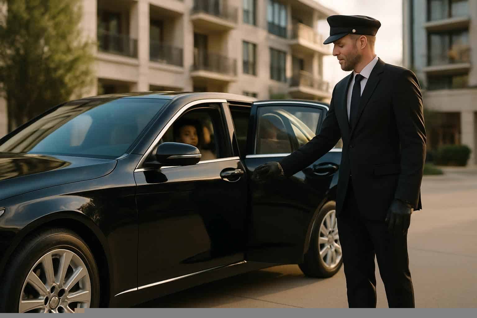 Chauffeur Service The Colony TX