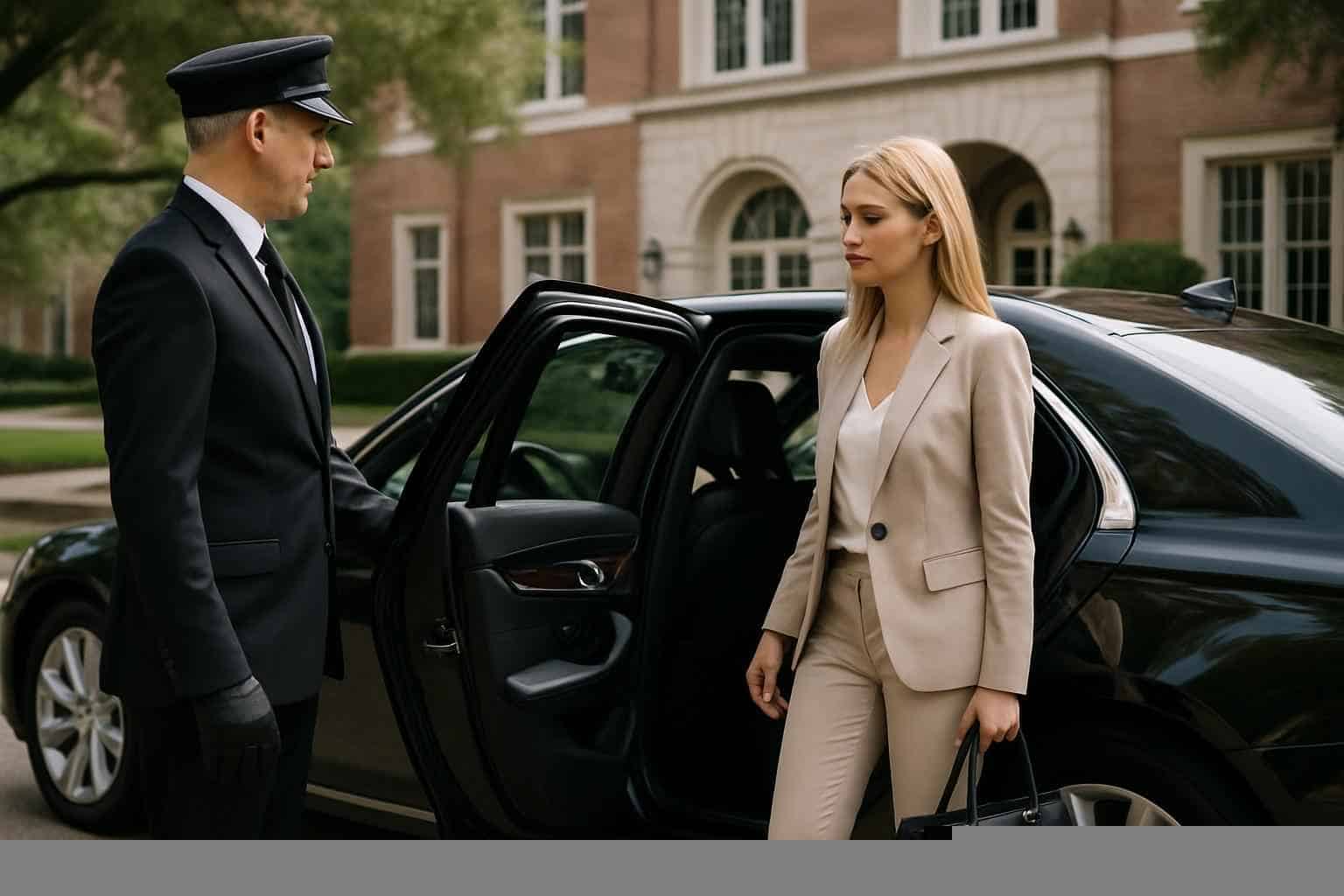 Chauffeur Service University Park TX