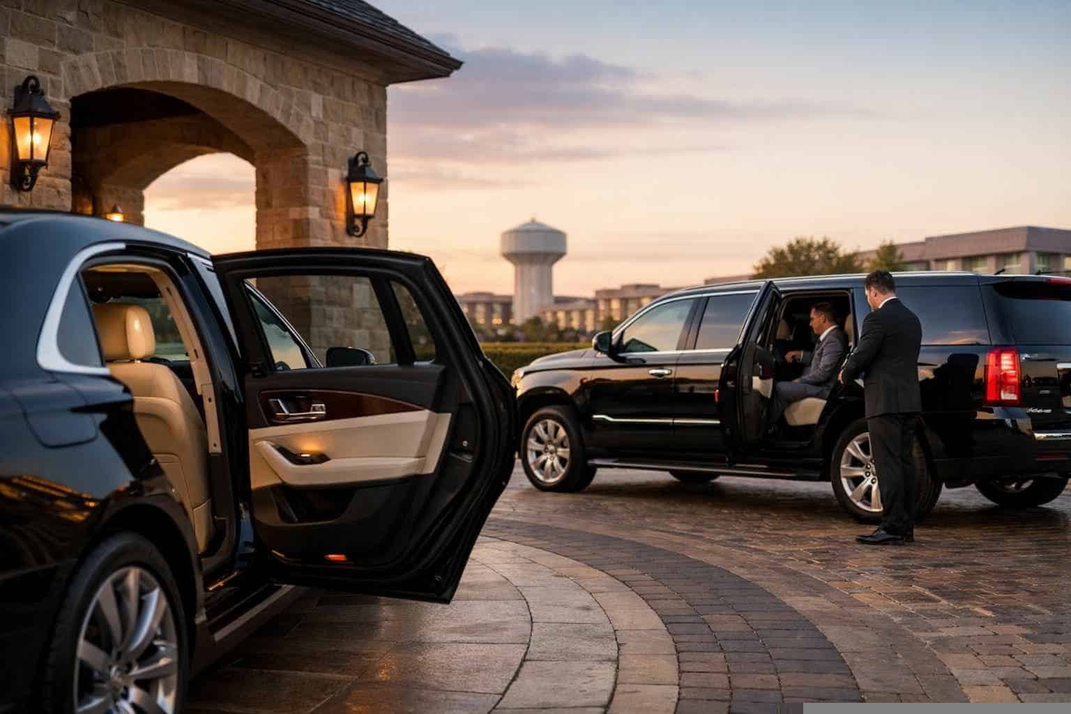 Chauffeur Transportation Service Allen TX