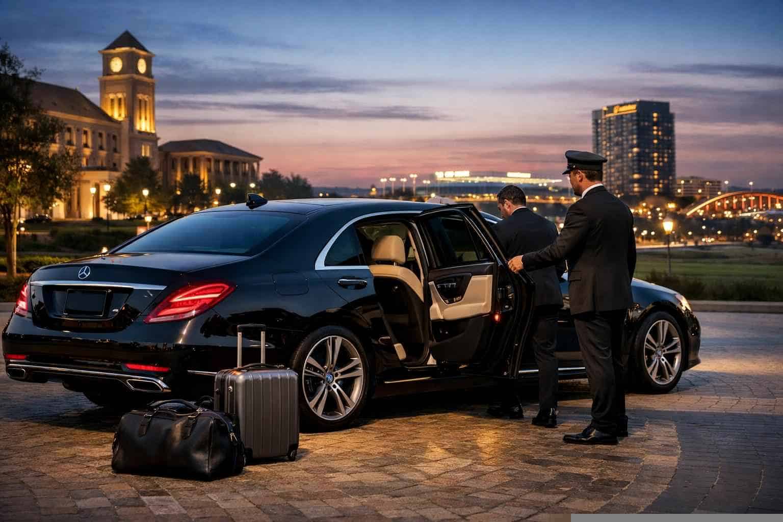 Chauffeur Transportation Service Frisco TX
