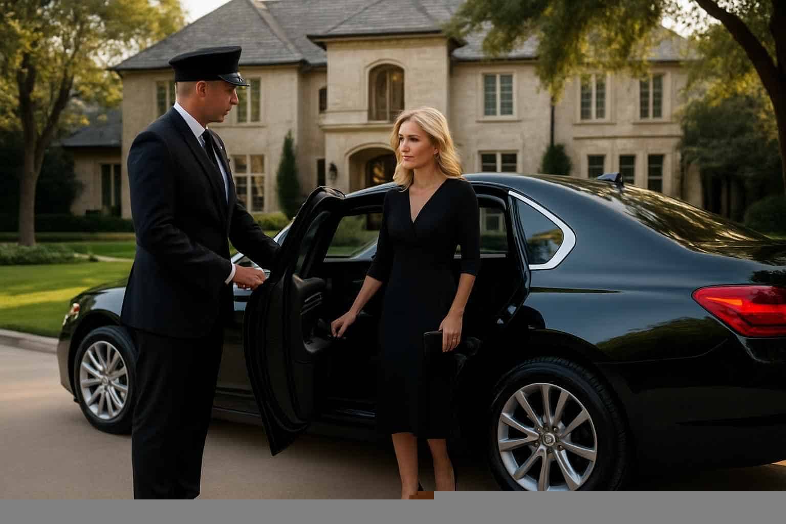 Chauffeur Transportation Service Highland Park TX