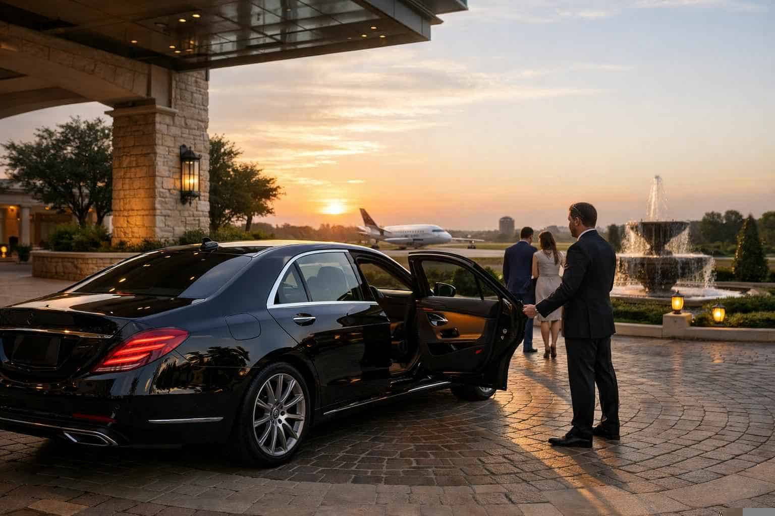 Chauffeur Transportation Service McKinney TX
