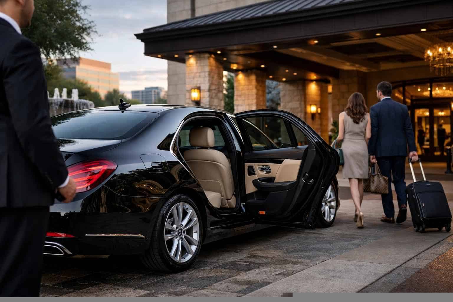 Chauffeur Transportation Service Plano TX