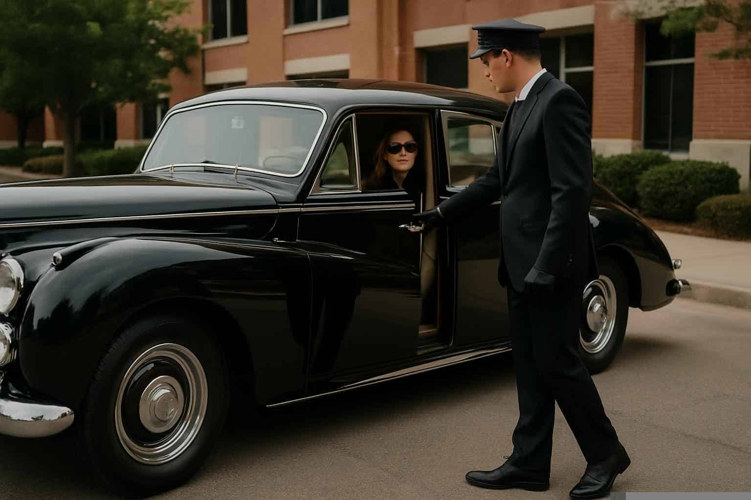 Classic Car Chauffeur Service Addison TX