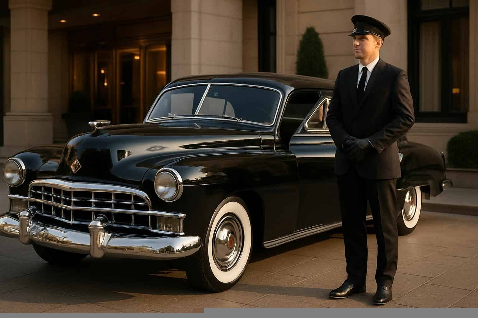 Classic Car Chauffeur Service Carrollton TX