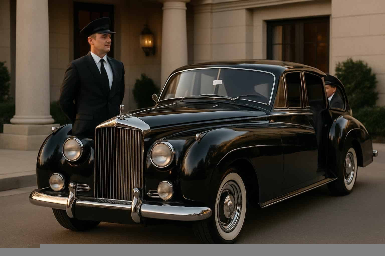 Classic Car Chauffeur Service Coppell TX