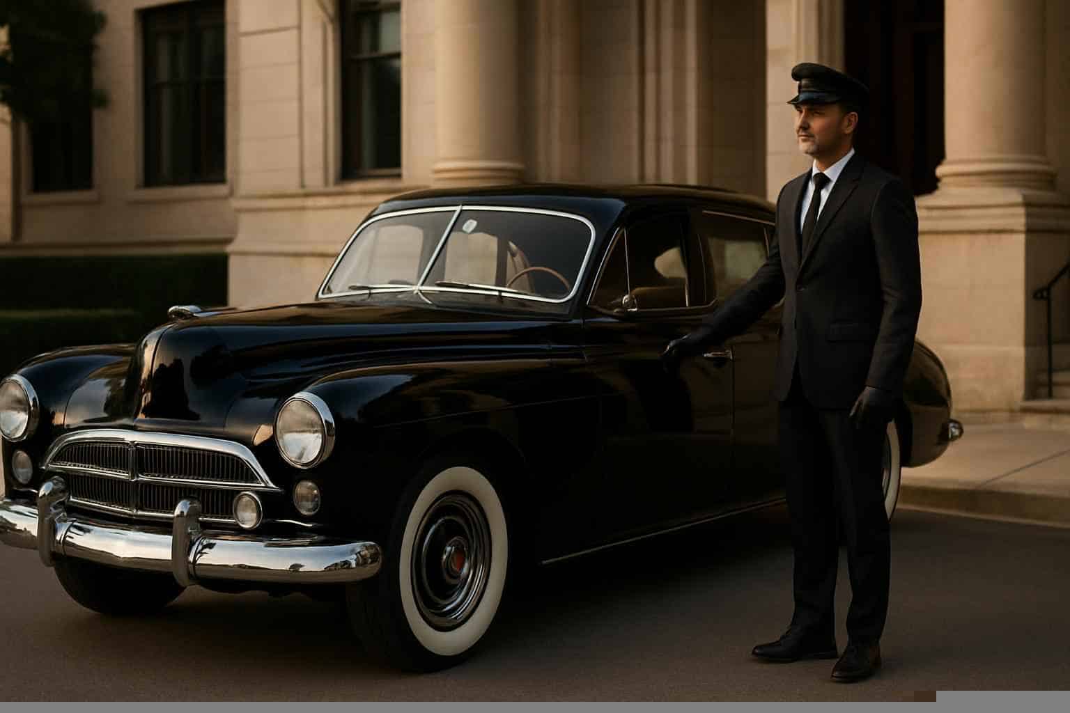 Classic Car Chauffeur Service Dallas TX
