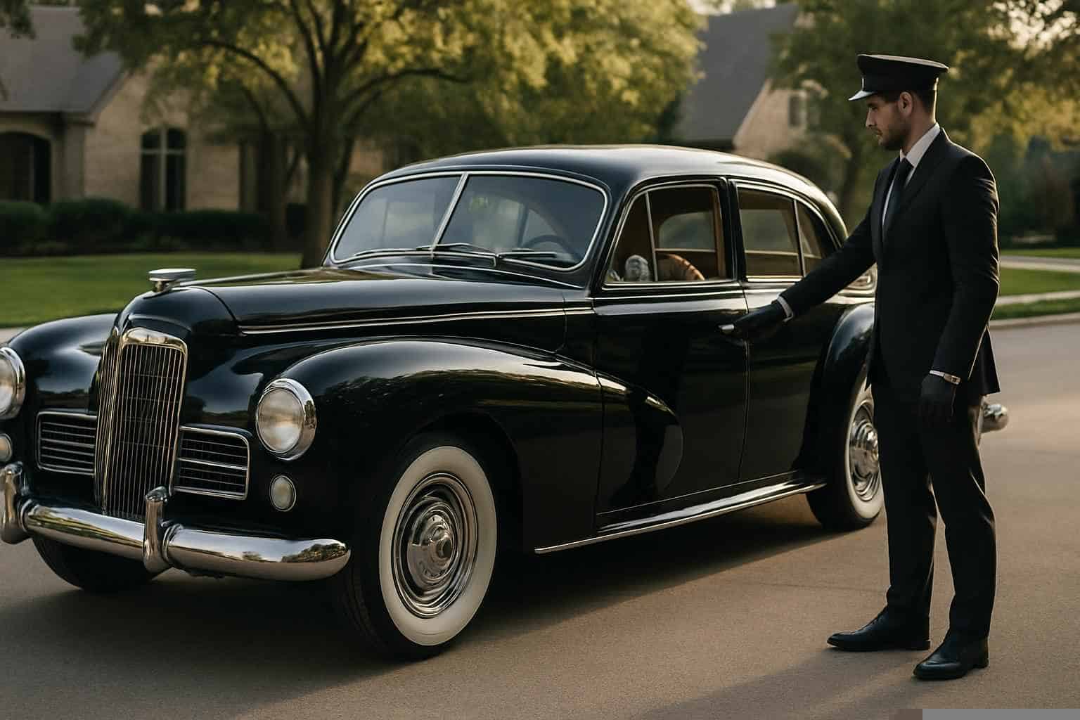 Classic Car Chauffeur Service Flower Mound TX