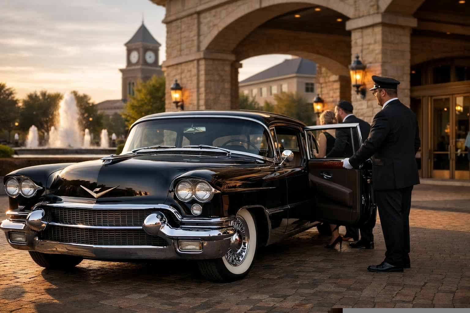 Classic Car Chauffeur Service Frisco TX