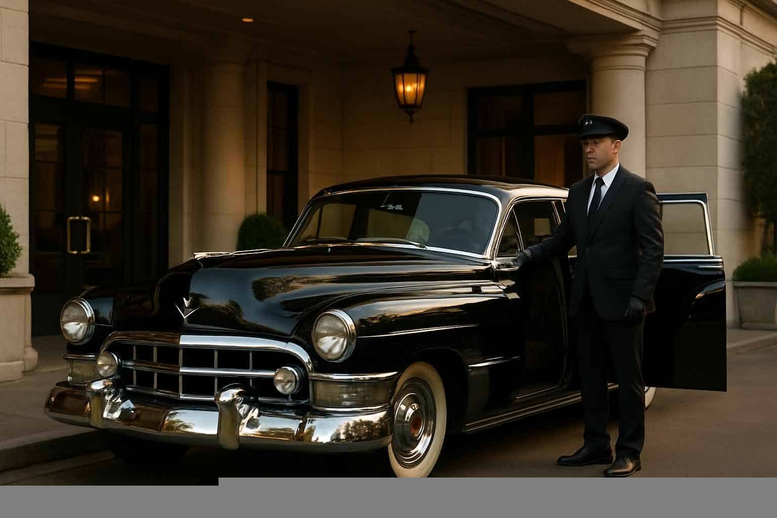 Classic Car Chauffeur Service Grapevine TX