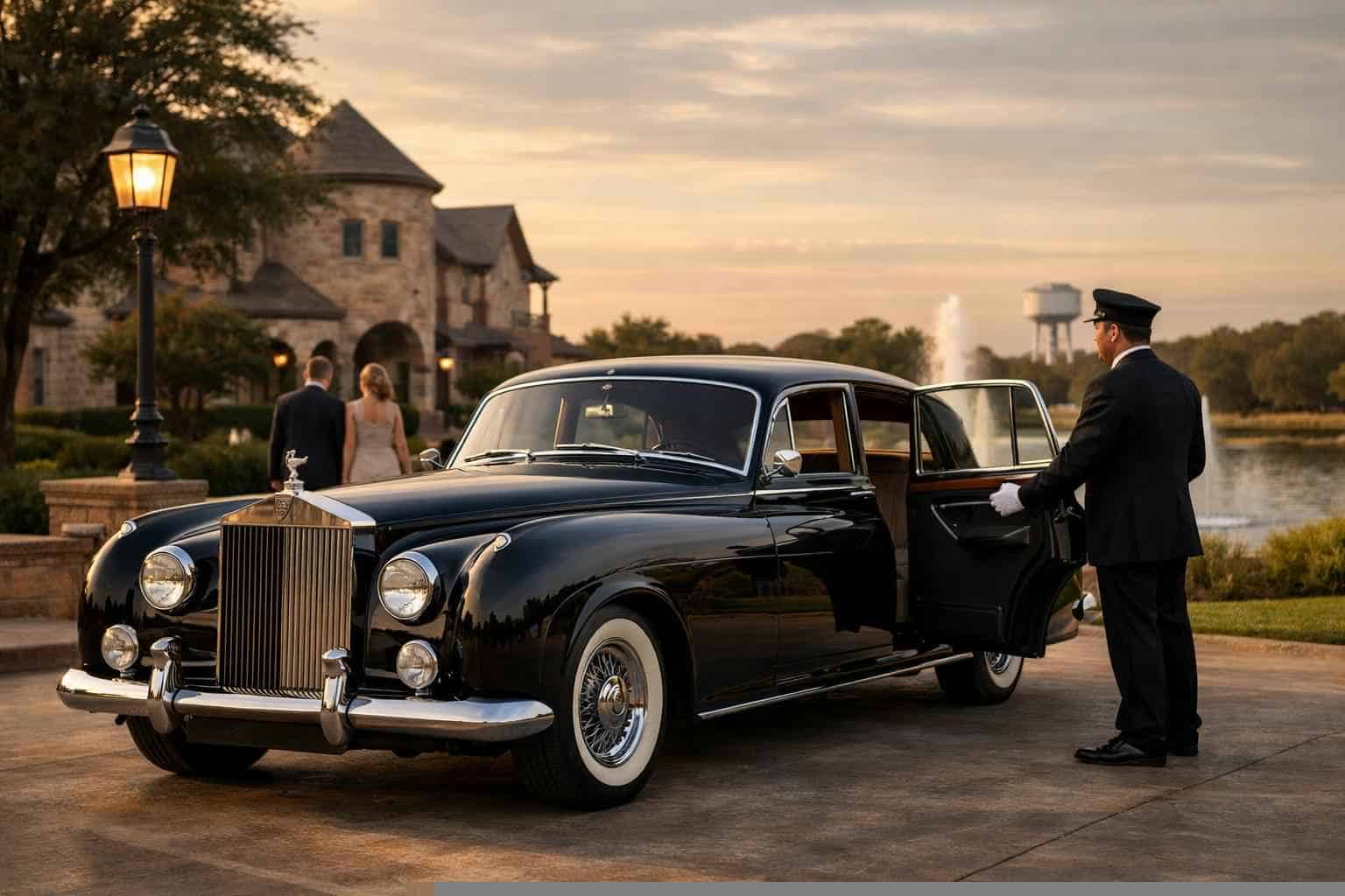 Classic Car Chauffeur Service In Allen Texas