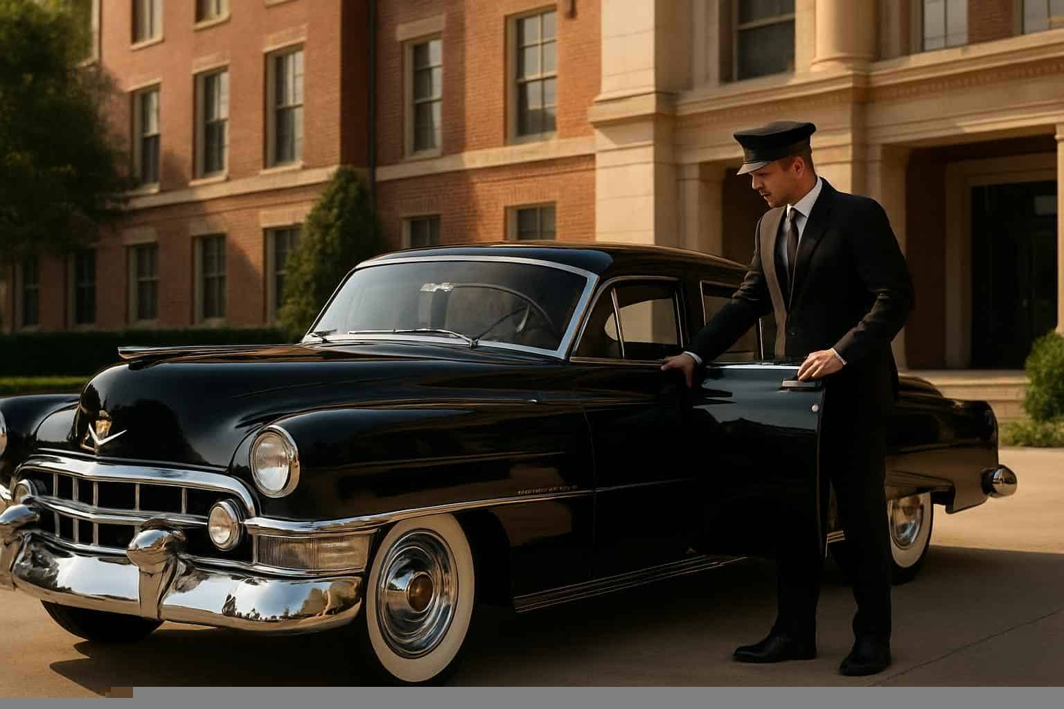 Classic Car Chauffeur Service in Carrollton Texas