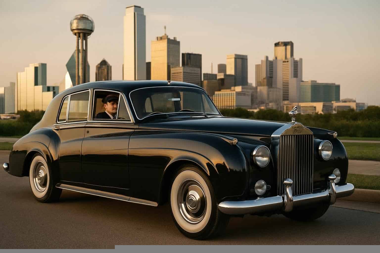 Classic Car Chauffeur Service in Dallas Texas