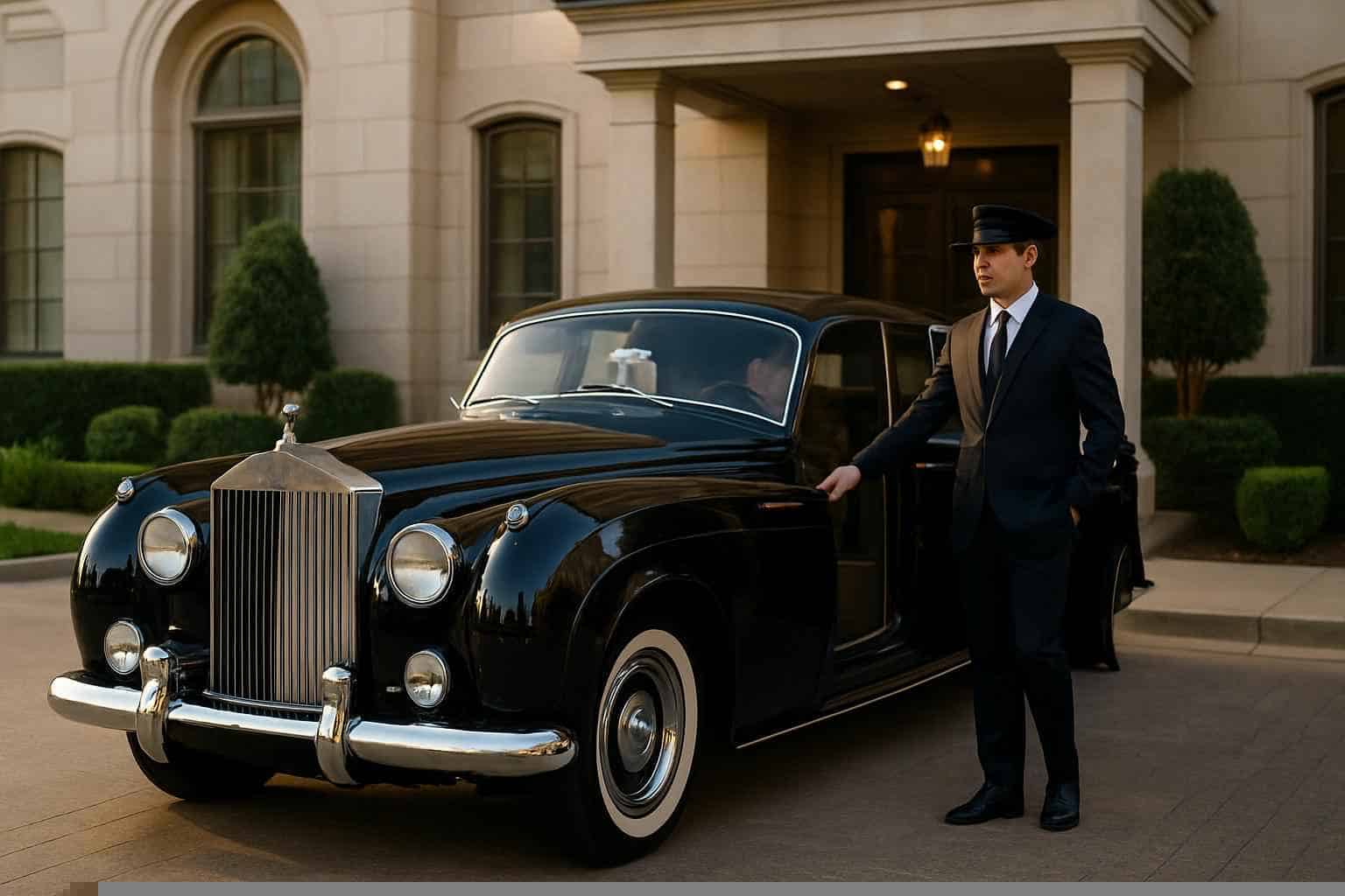 Classic Car Chauffeur Service in Farmers Branch Texas