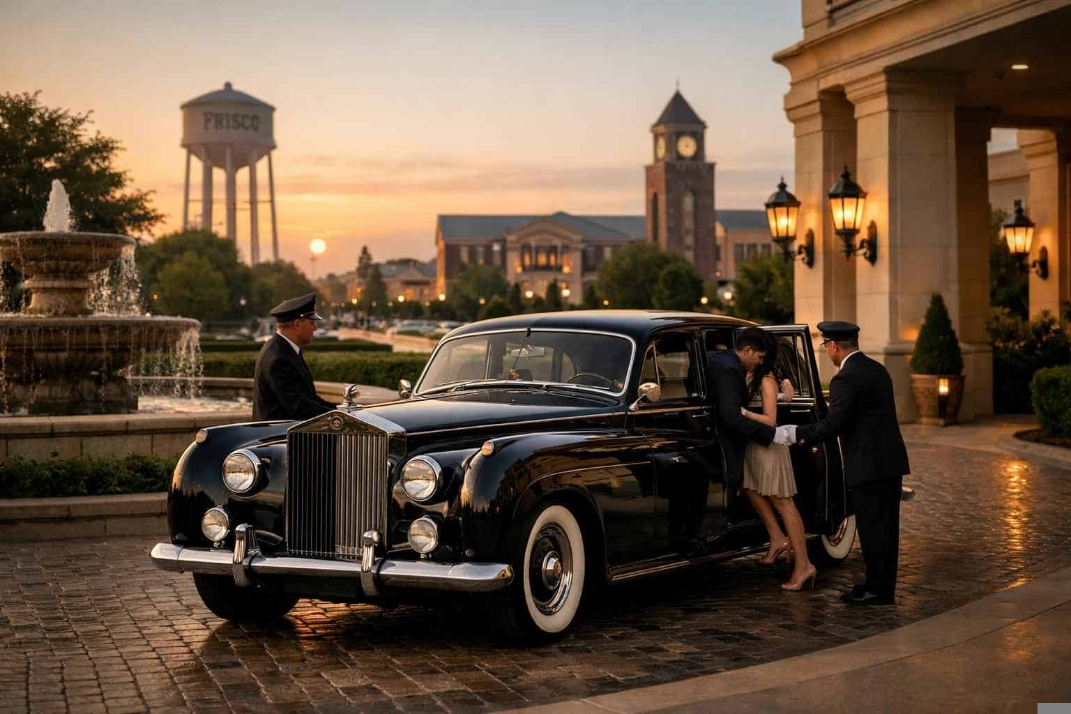 Classic Car Chauffeur Service in Frisco Texas