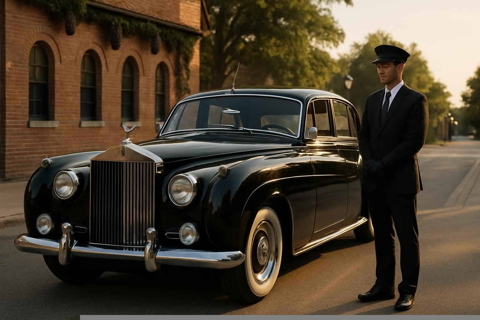 Classic Car Chauffeur Service in Grapevine Texas