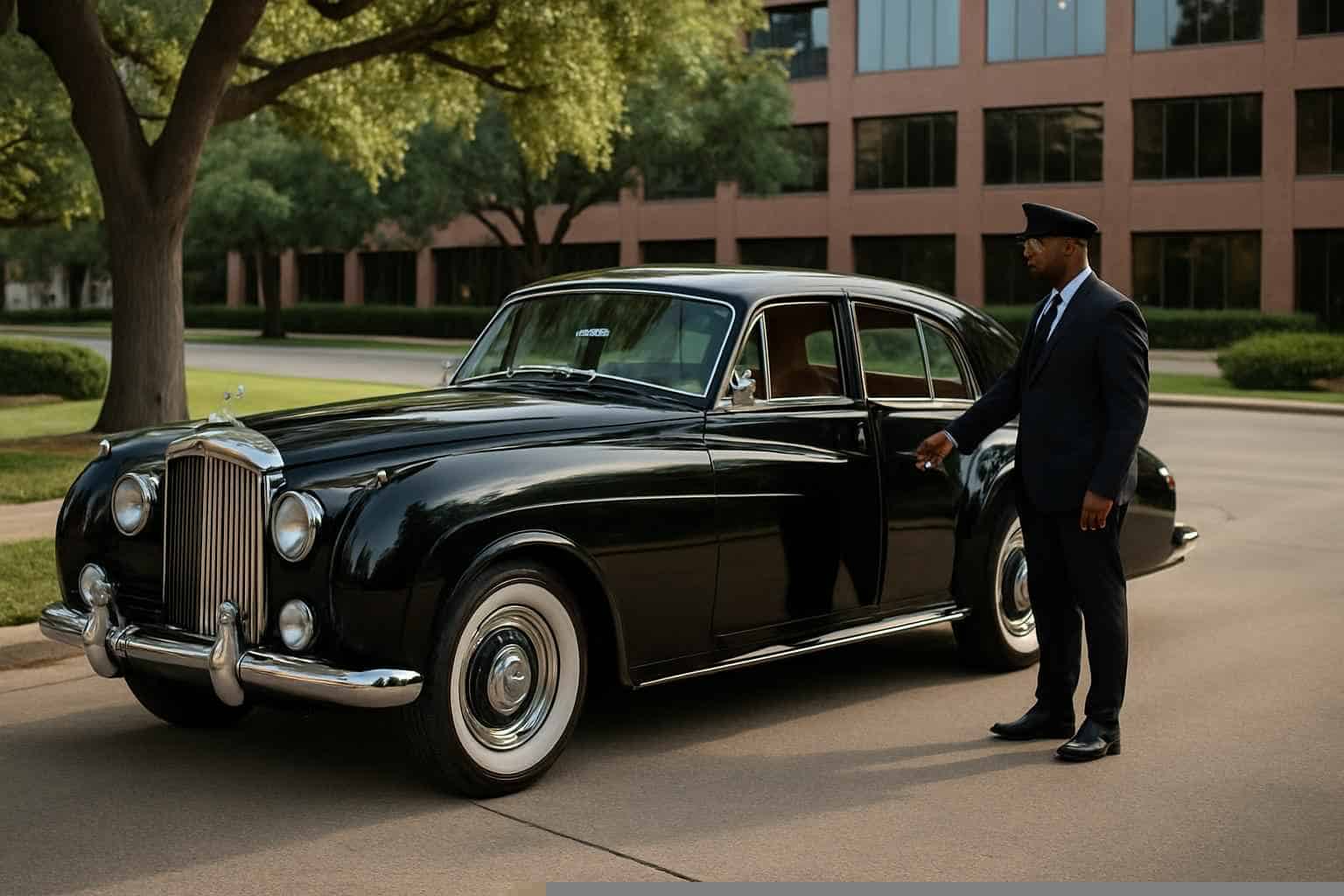 Classic Car Chauffeur Service in Irving Texas