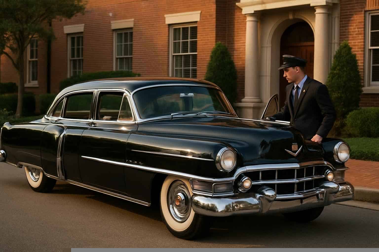 Classic Car Chauffeur Service in Lewisville Texas