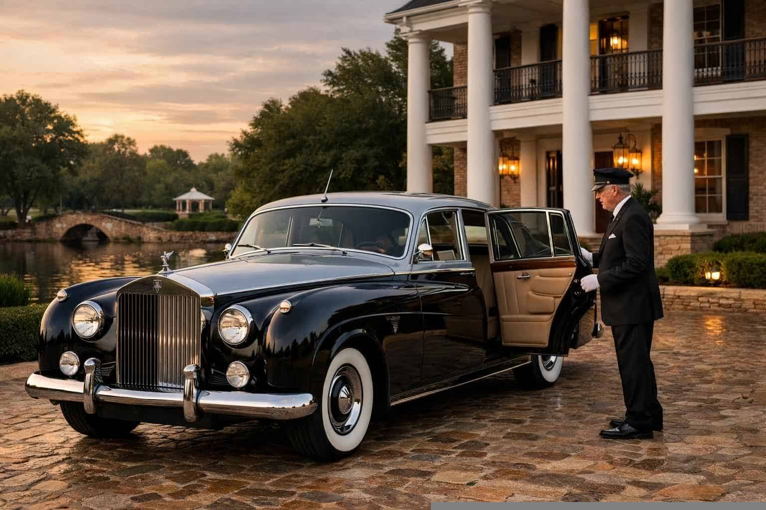 Classic Car Chauffeur Service in McKinney Texas