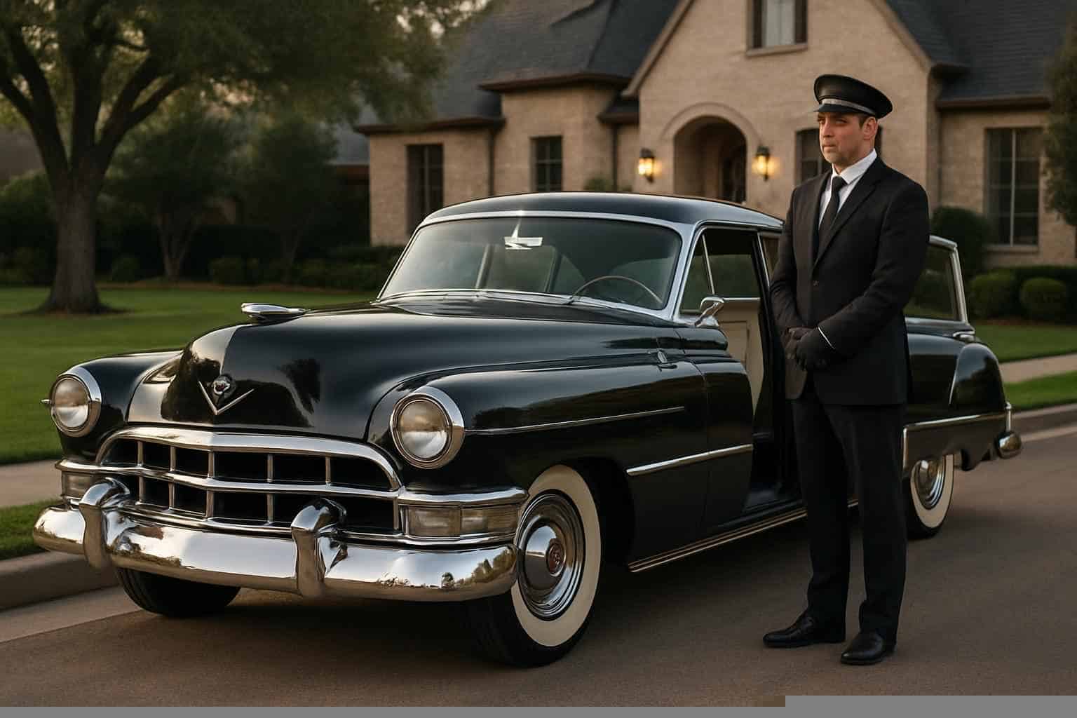 Classic Car Chauffeur Service in Southlake Texas
