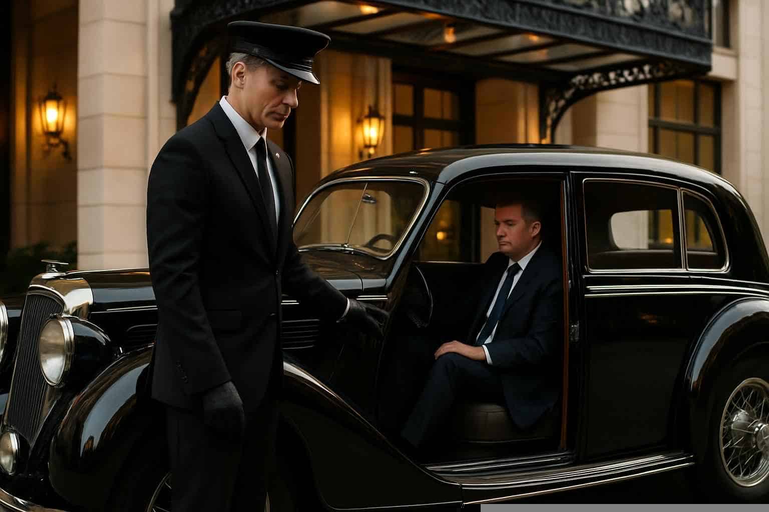 Classic Car Chauffeur Service Irving TX