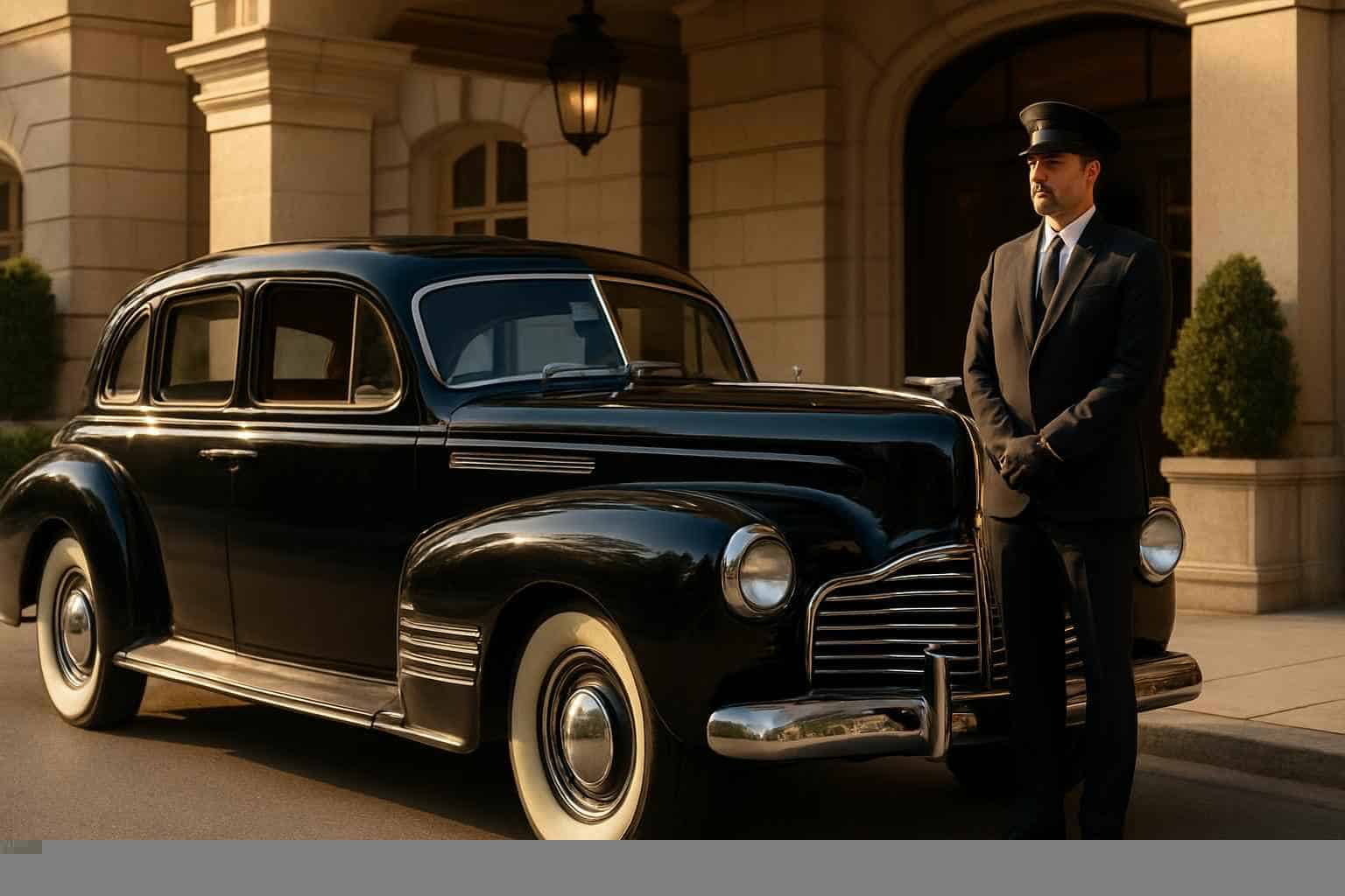 Classic Car Chauffeur Service Lewisville TX