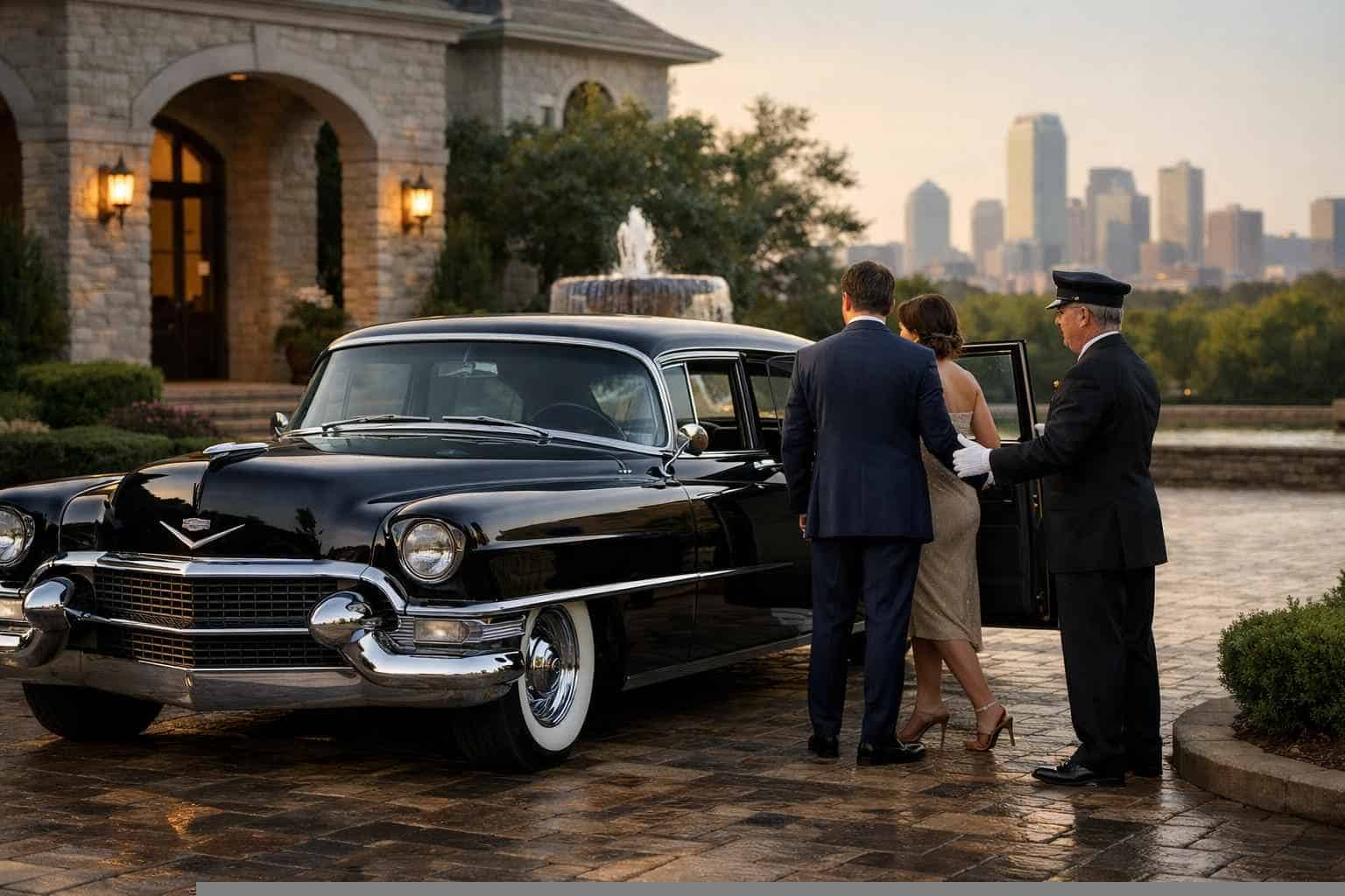 Classic Car Chauffeur Service McKinney TX