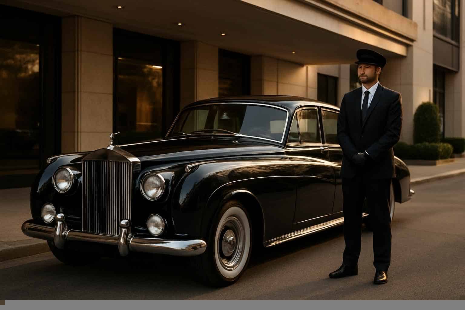 Classic Car Chauffeur Service Near Me Addison TX