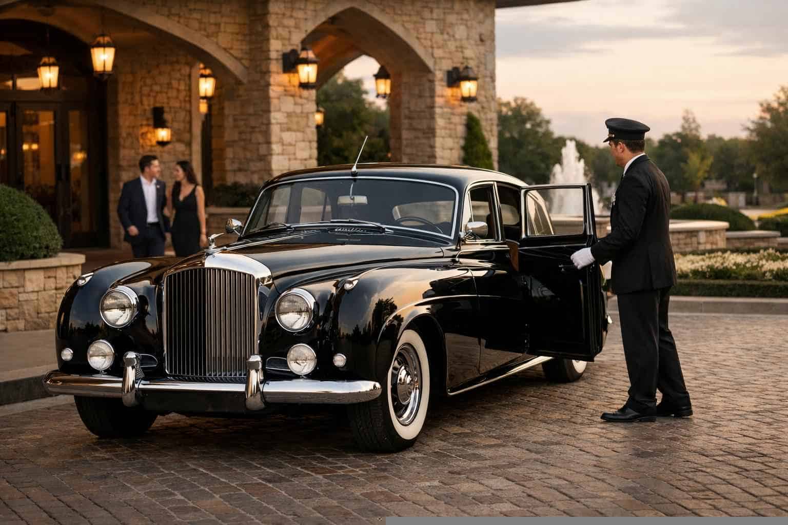 Classic Car Chauffeur Service Near Me Allen TX