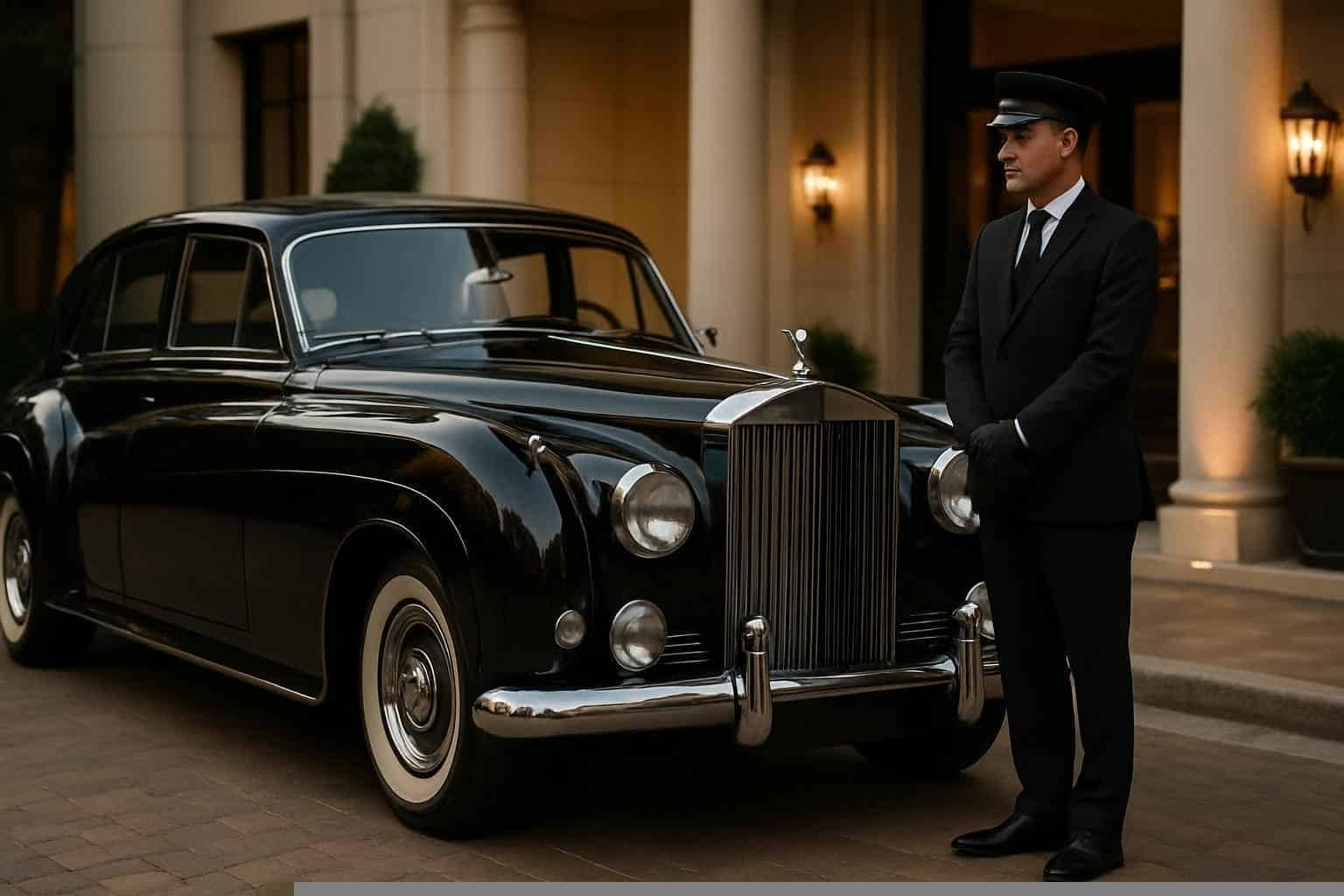 Classic Car Chauffeur Service Near Me Carrollton TX