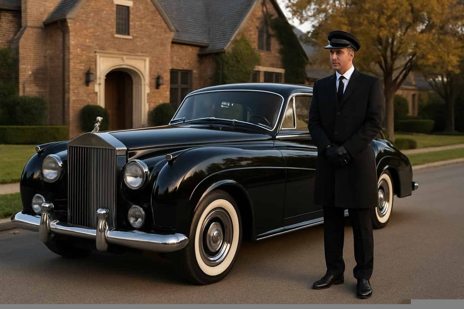 Classic Car Chauffeur Service Near Me Coppell TX