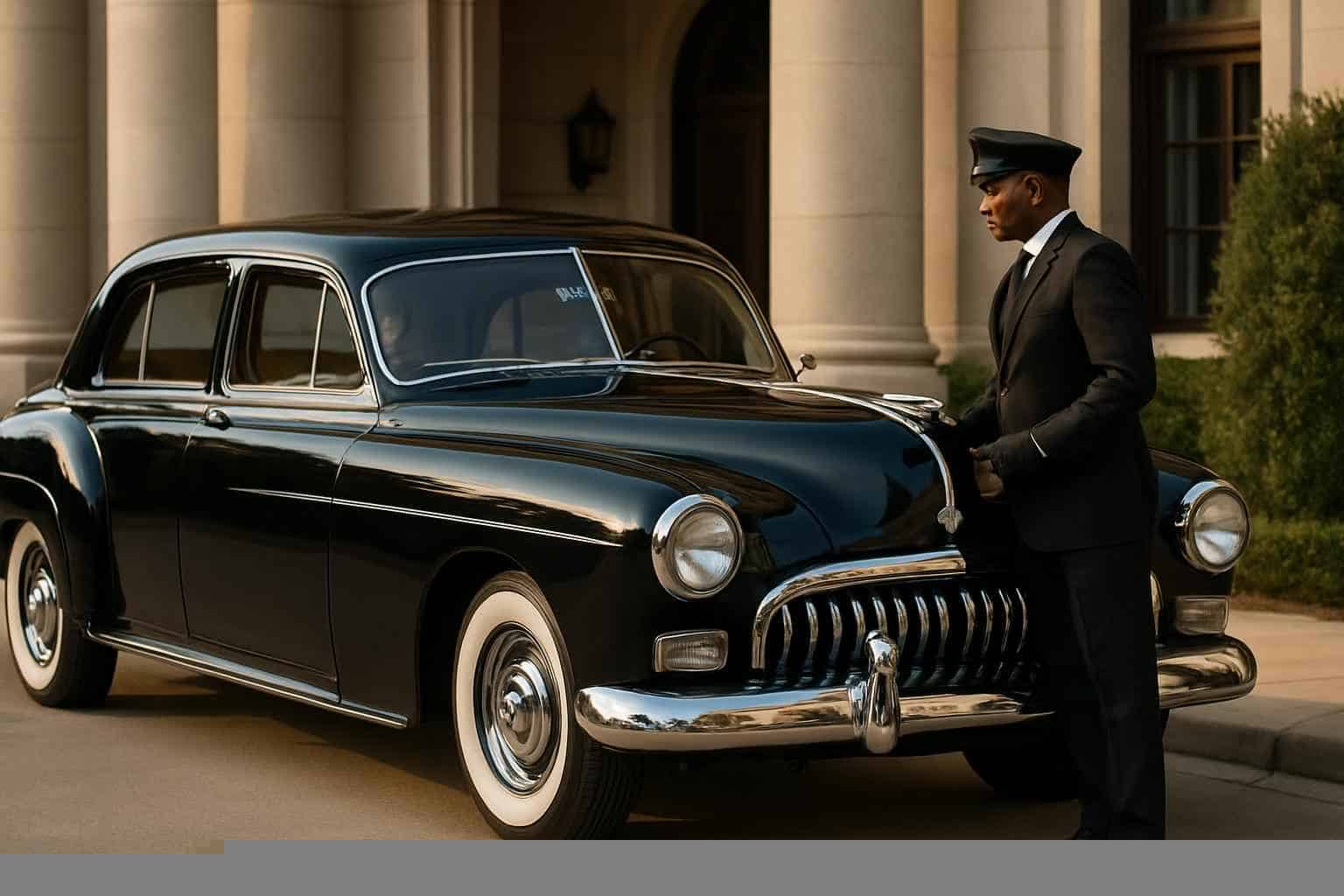 Classic Car Chauffeur Service Near Me Grapevine TX