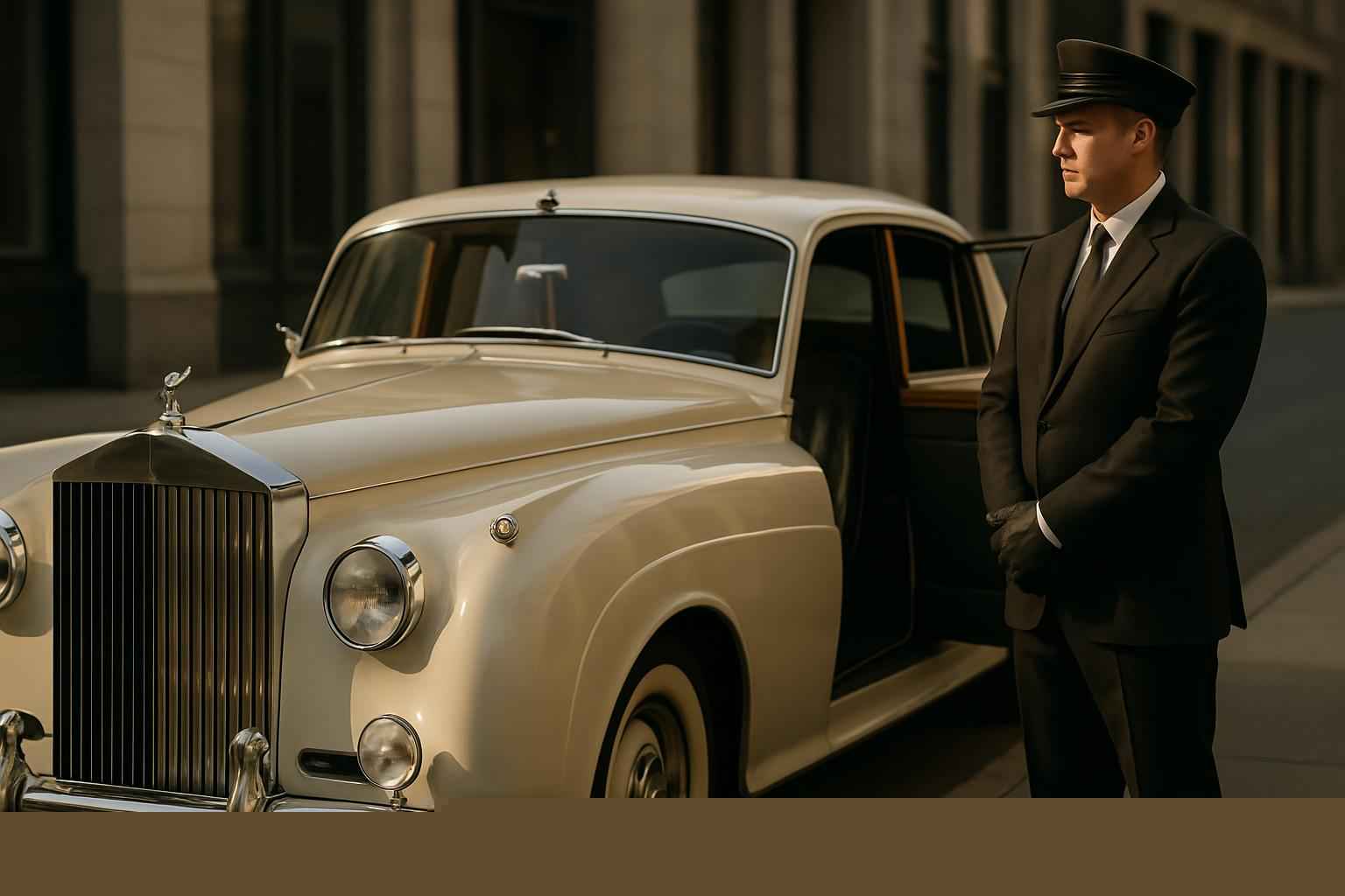 Classic Car Chauffeur Service Near Me Irving TX