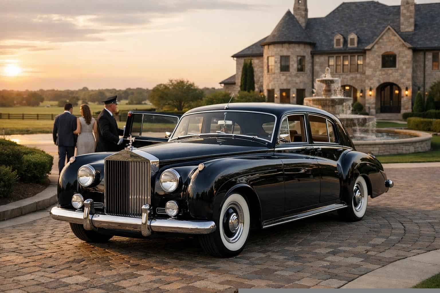 Classic Car Chauffeur Service Near Me Prosper TX