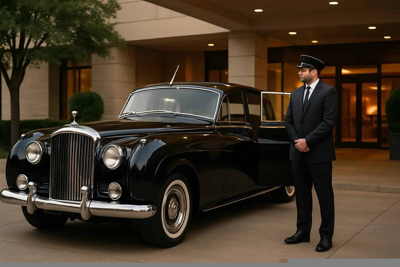 Classic Car Chauffeur Service Near Me Richardson TX