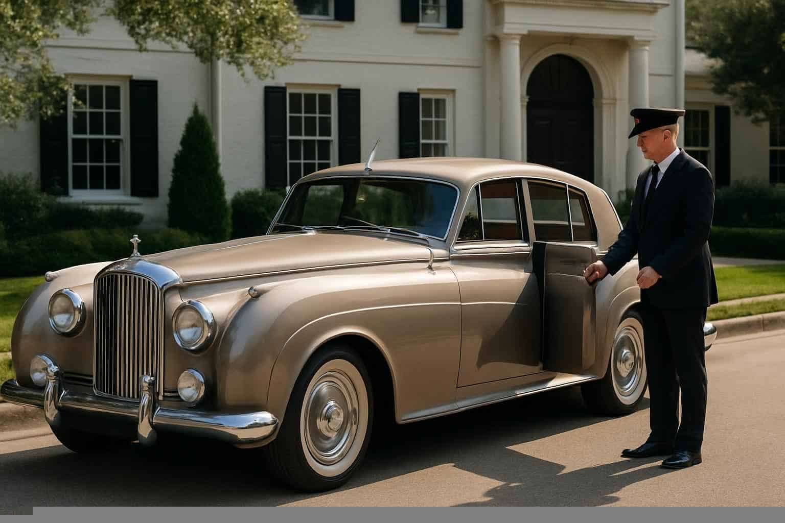 Classic Car Chauffeur Service Near Me Southlake TX