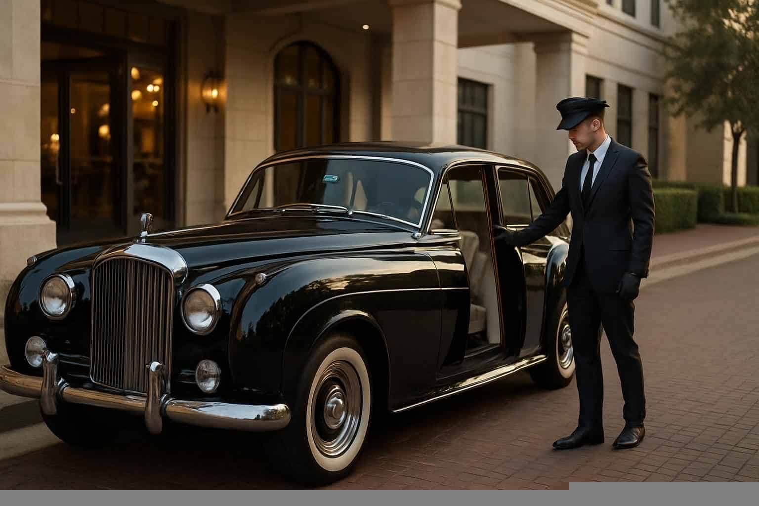 Classic Car Chauffeur Service Near Me The Colony TX