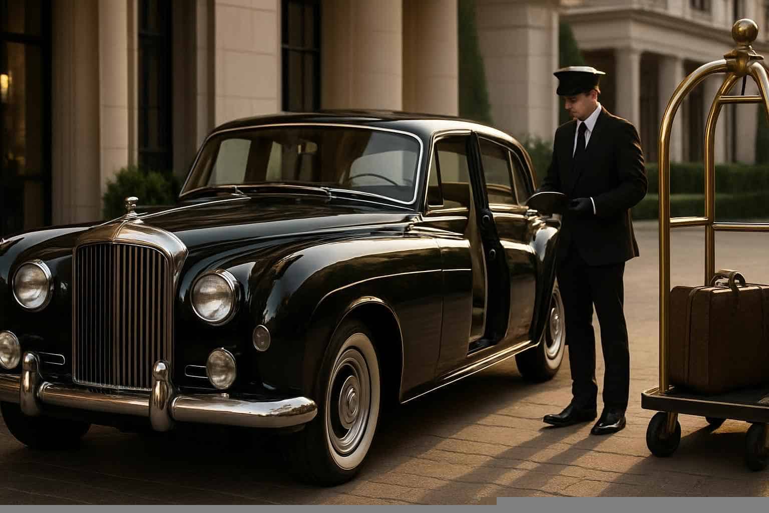 Classic Car Chauffeur Service Prices in Addison TX