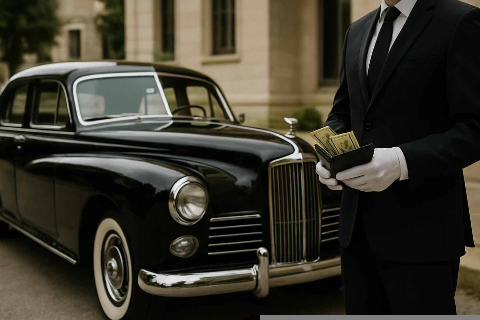 Classic Car Chauffeur Service Prices in Coppell TX