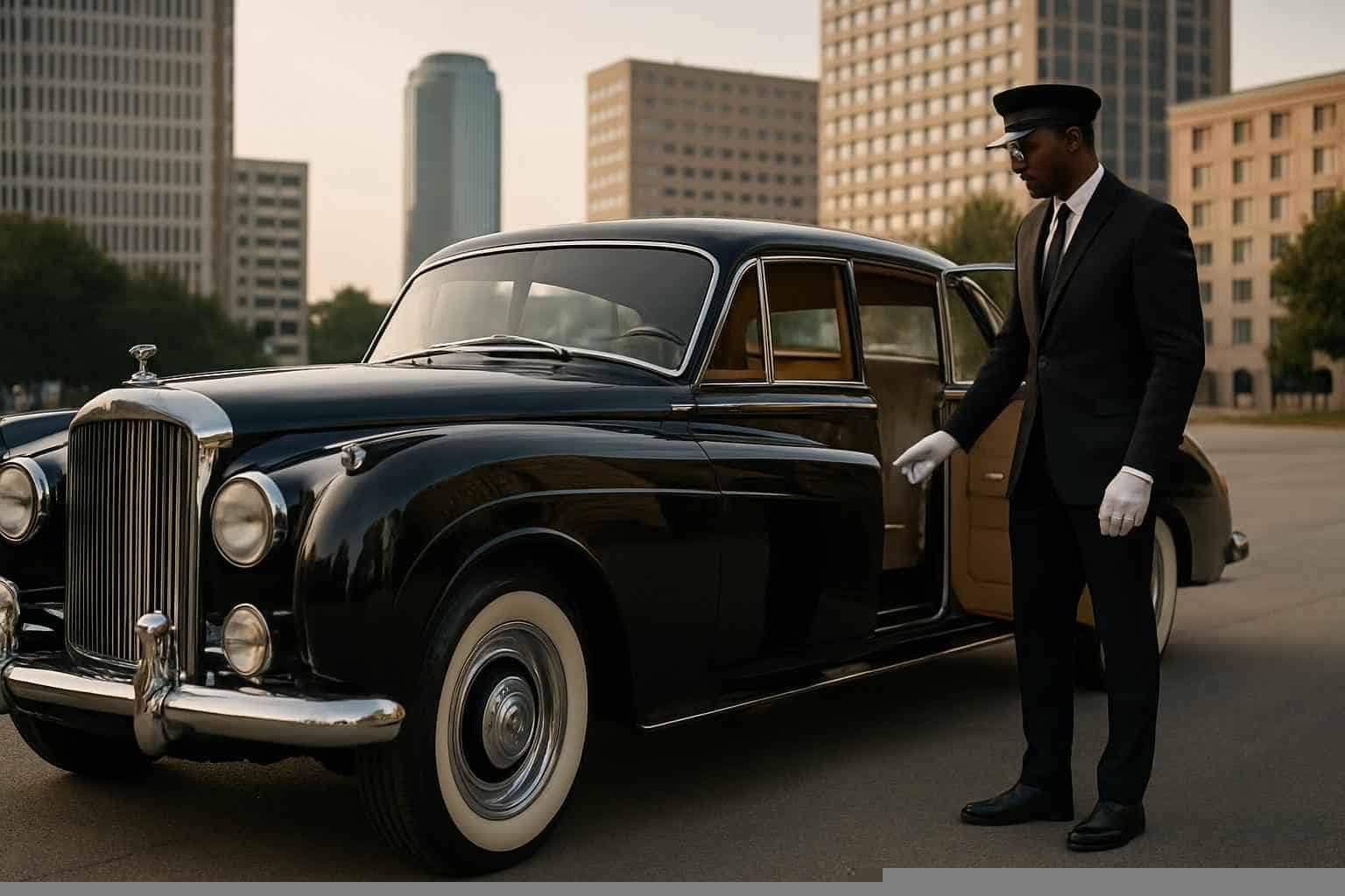 Classic Car Chauffeur Service Prices in Dallas TX