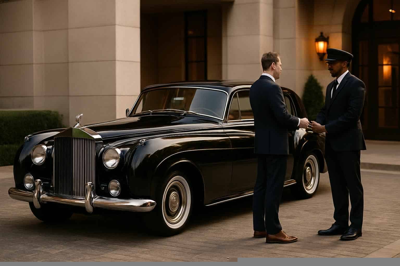 Classic Car Chauffeur Service Prices in Grapevine TX