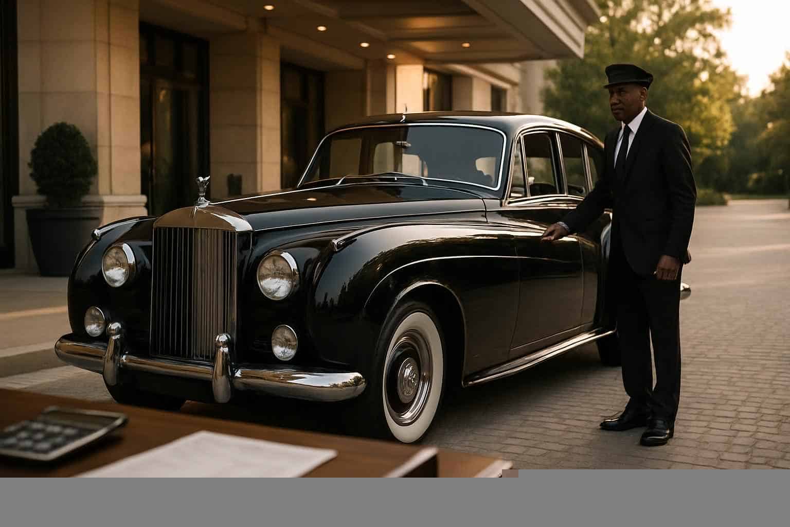 Classic Car Chauffeur Service Prices in Irving TX