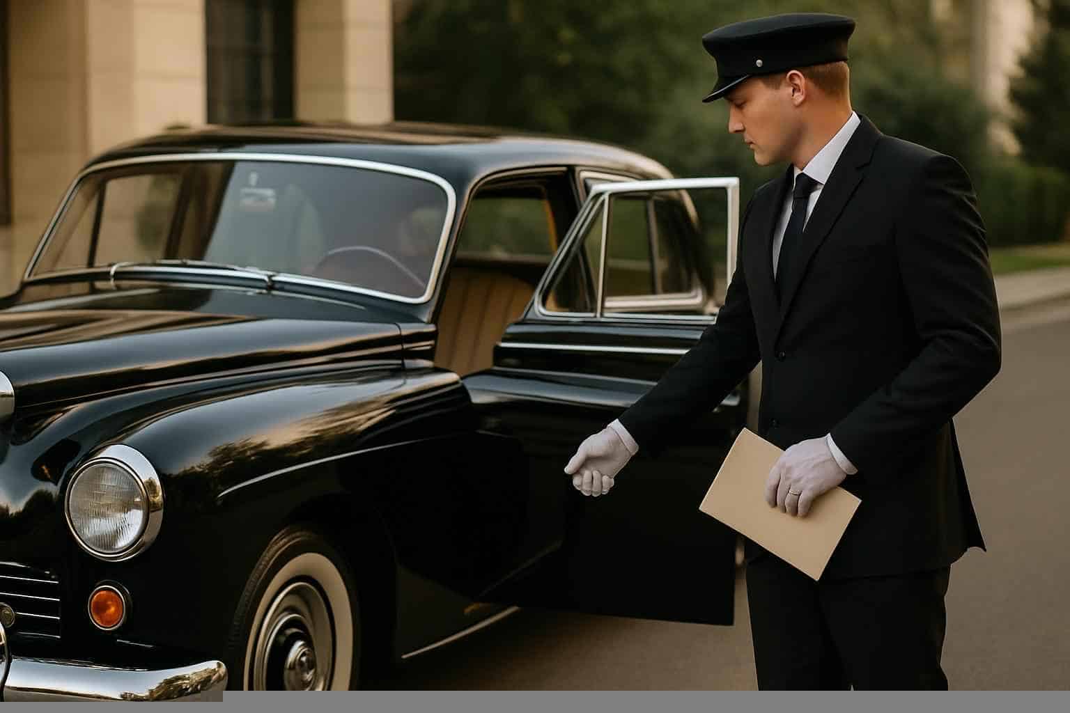 Classic Car Chauffeur Service Prices in Lewisville TX