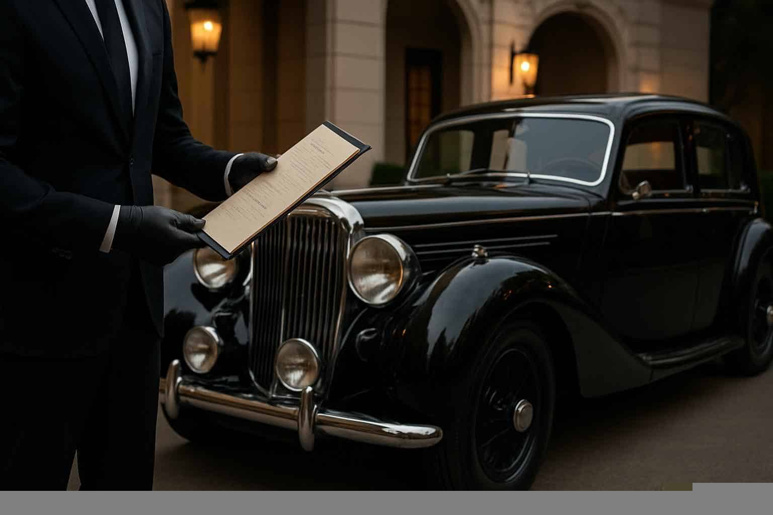 Classic Car Chauffeur Service Prices in Southlake TX